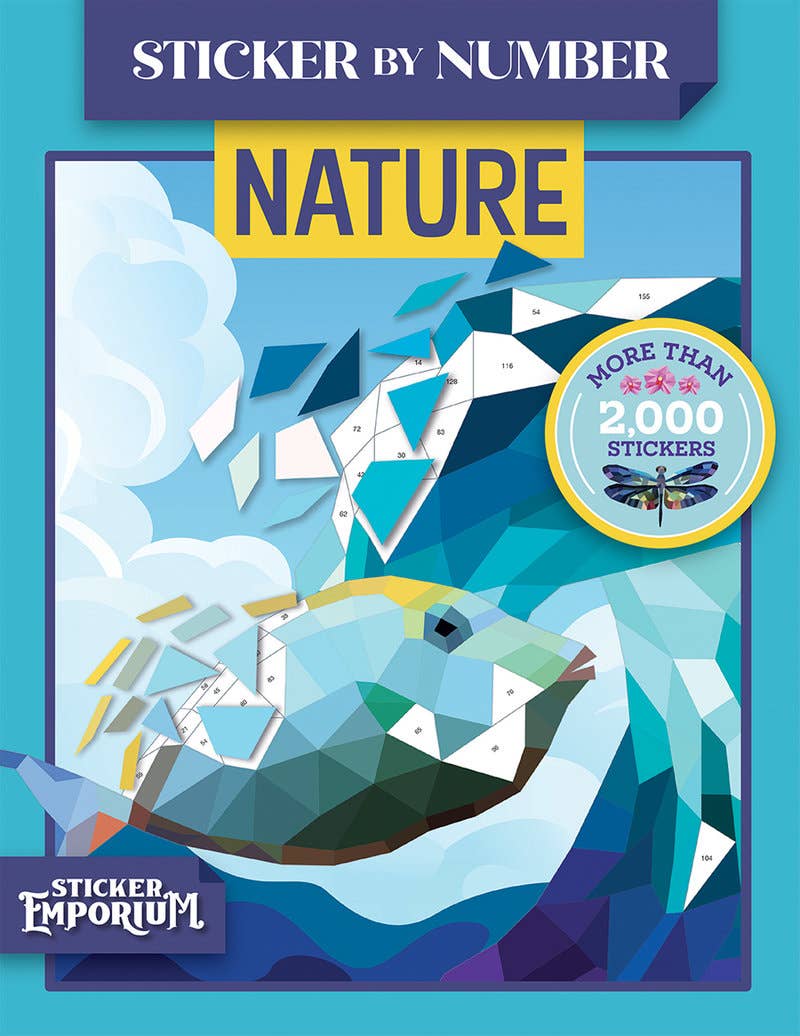 Sticker by Number Nature