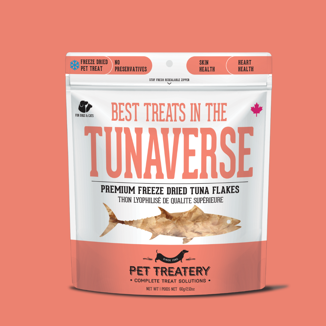 [CA only]Tuna Flakes Freeze-Dried Pet Treats Omega-3