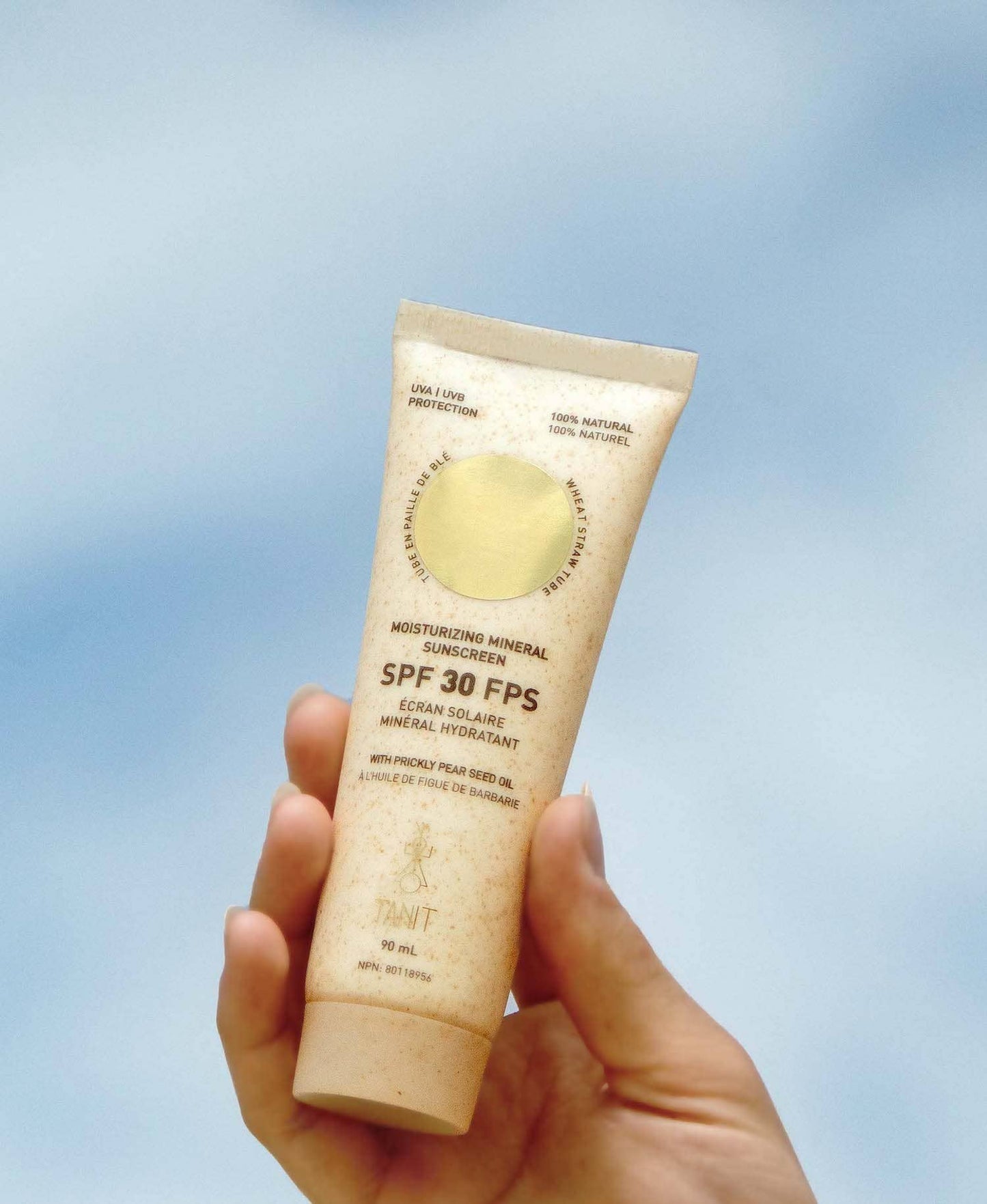 Mineral Sunscreen with Prickly Pear seed oil SPF 30 / SPF 50