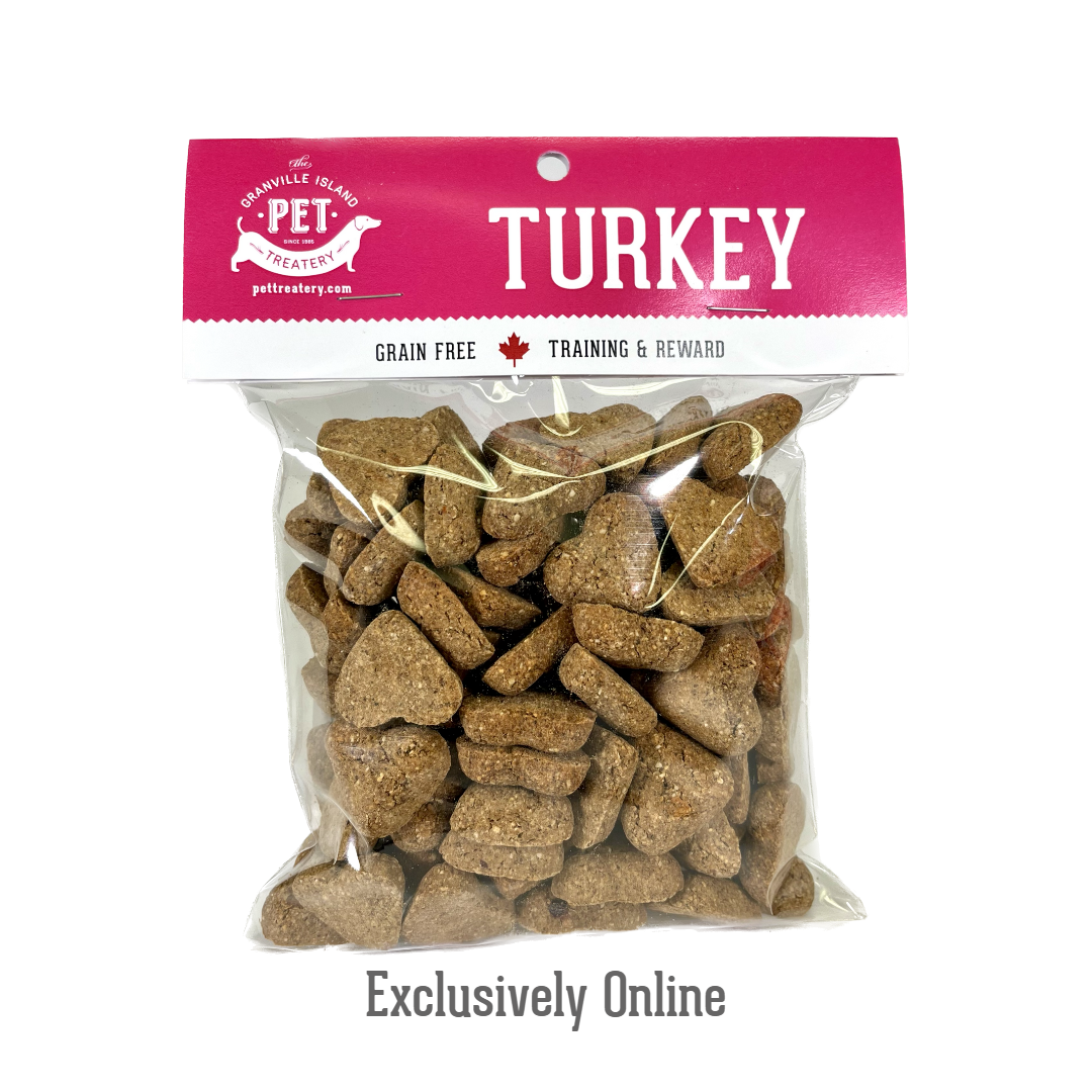 Turkey Hearts – Turkey Grain-Free Biscuits 175g