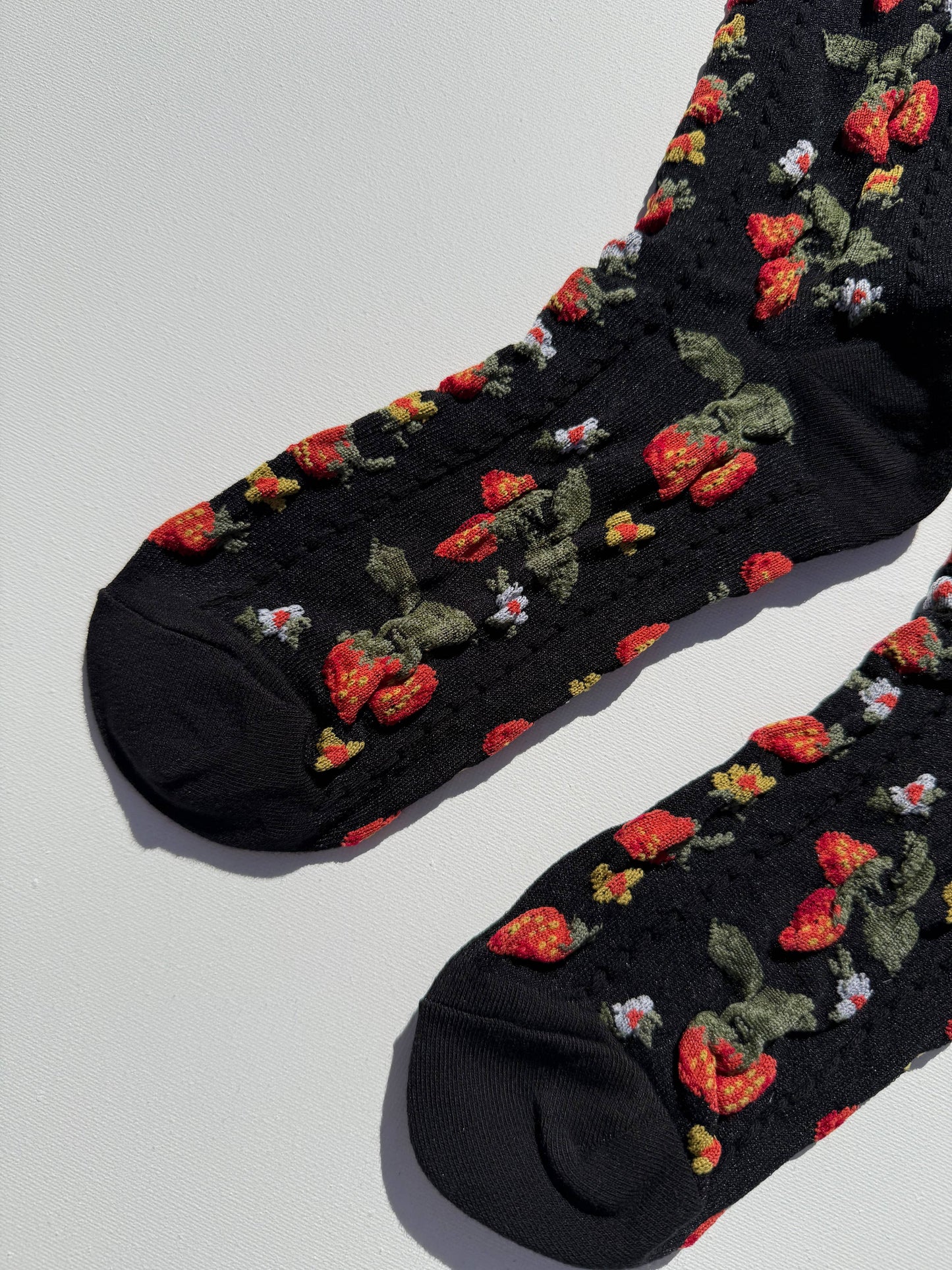 Billy Bamboo - Strawberry Socks