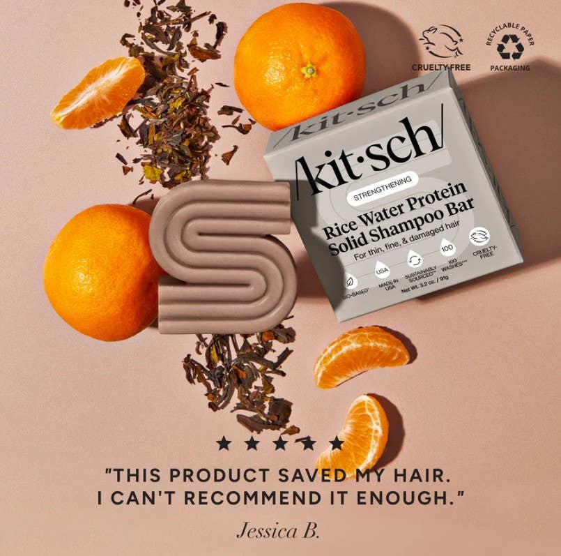 (Sample) Rice Water Shampoo Bar for Hair Growth
