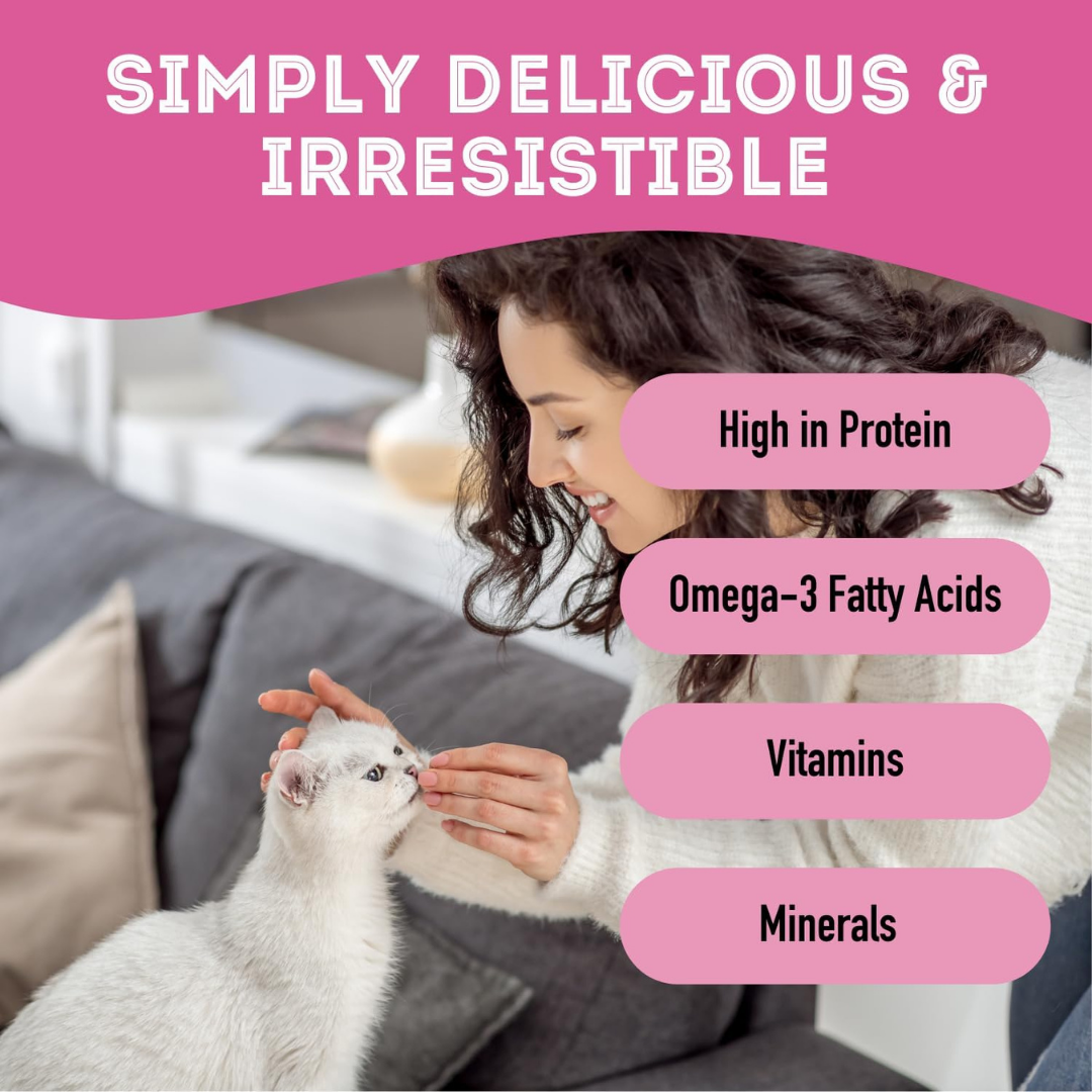 Wild Salmon Dehydrated Pet Treats: Omega-3 & High-Protein