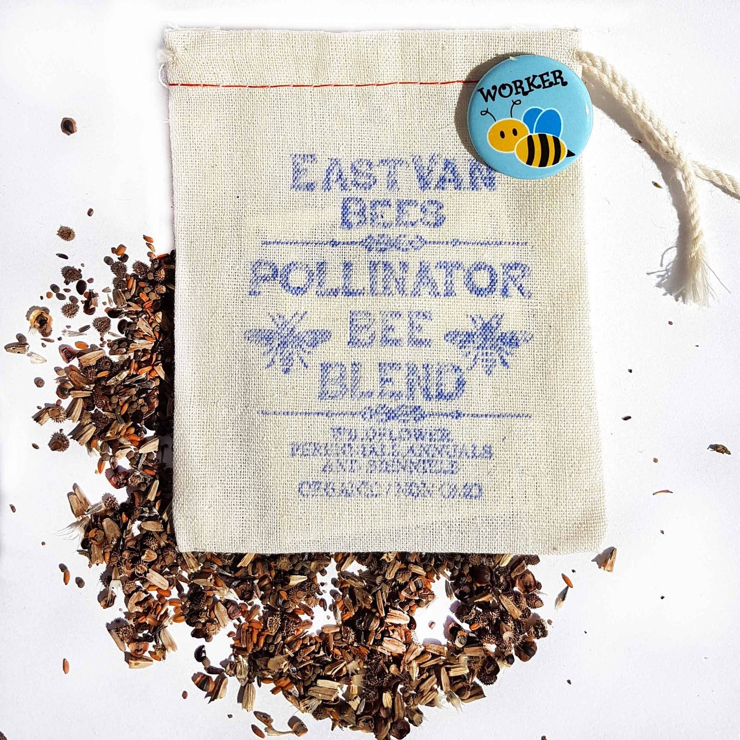 East Van Bee Blend Wildflower Seed Pack W/pin