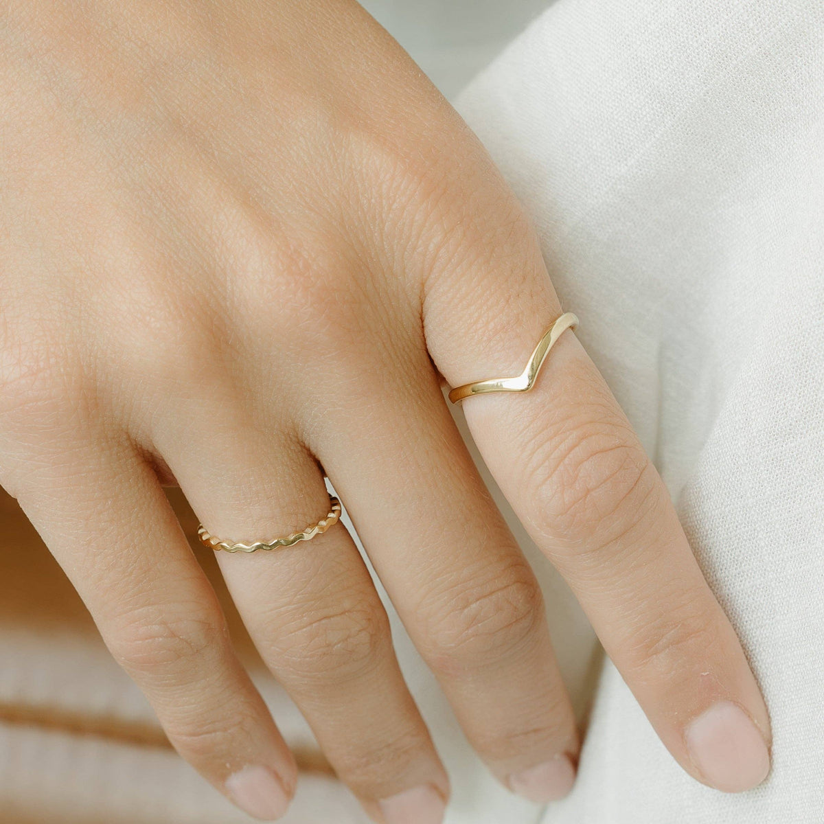 The Colette V Ring