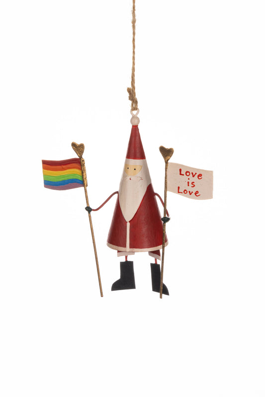 Love Is Love Santa