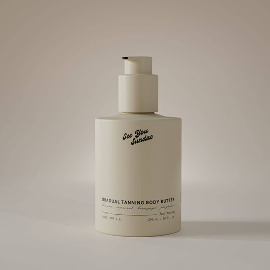 See You Sundae - Gradual Tanning Body Butter