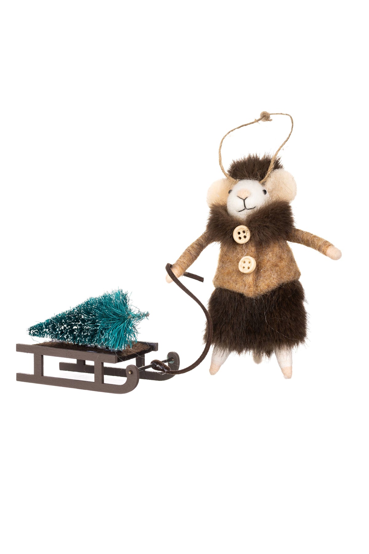 Mouse Pulling Sled