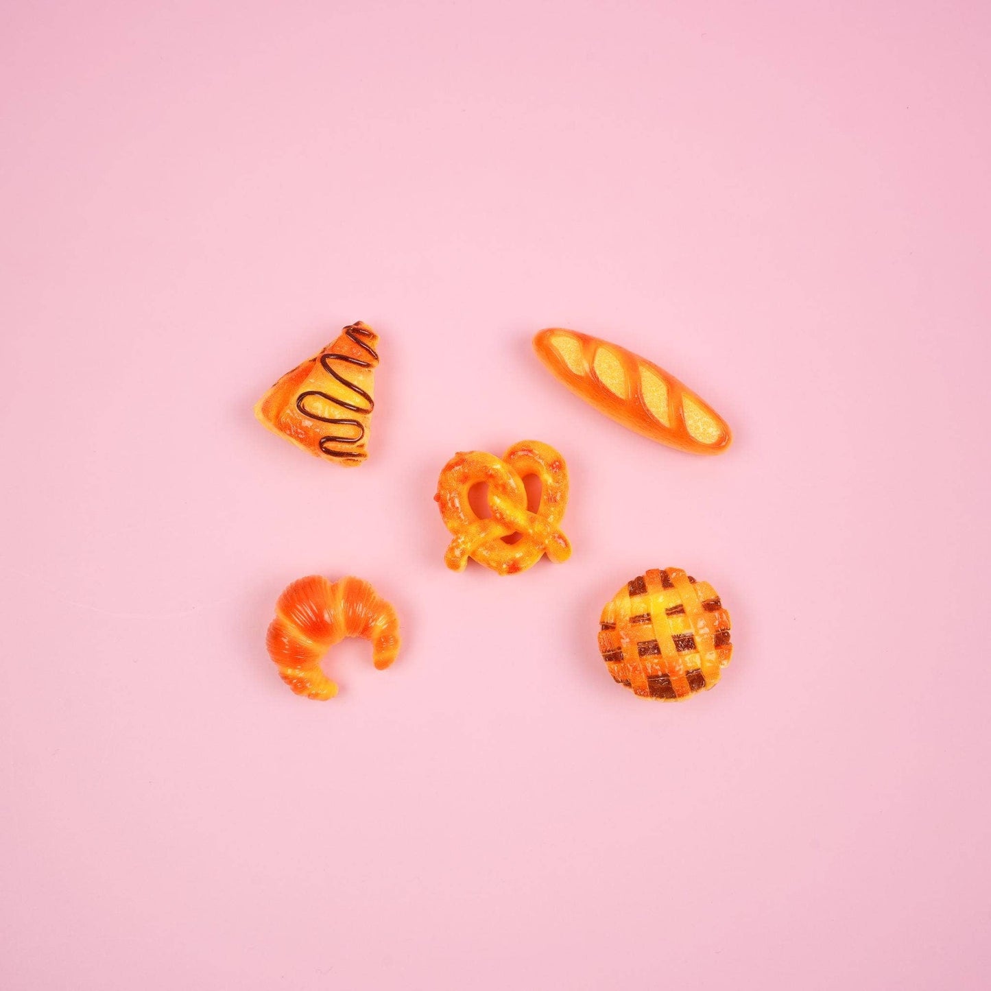 Bakery Treats Fridge Magnet Set
