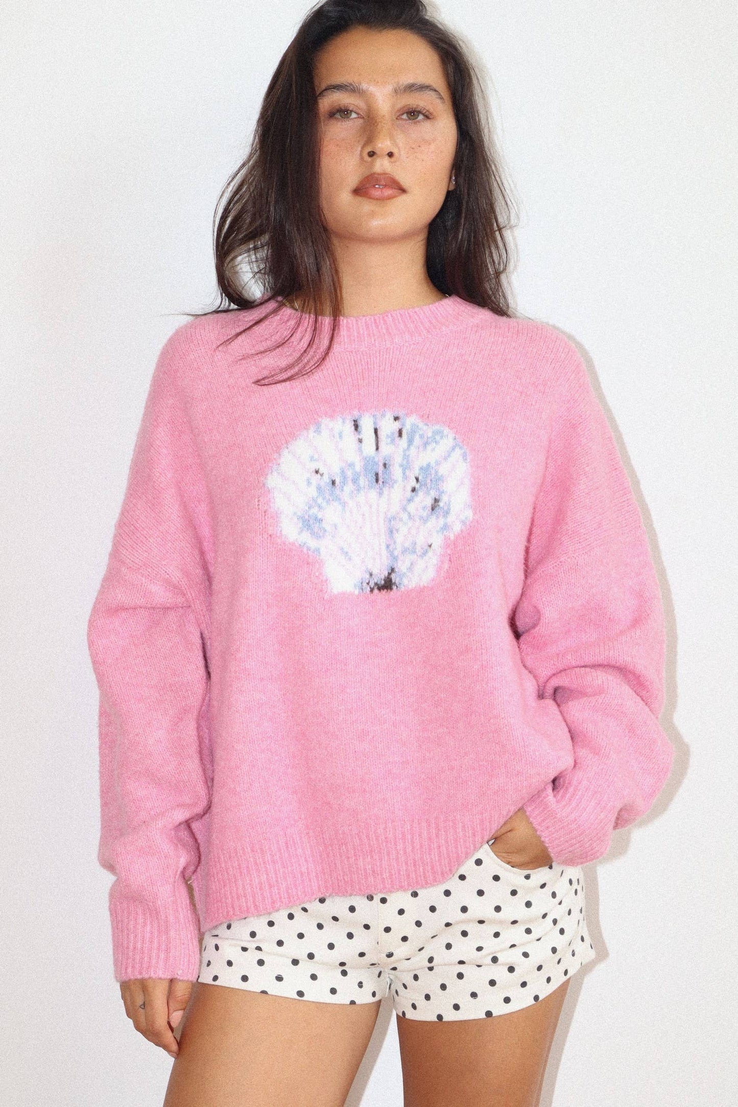 Seashell Knit Sweater