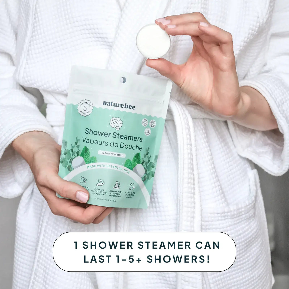 Shower Steamers