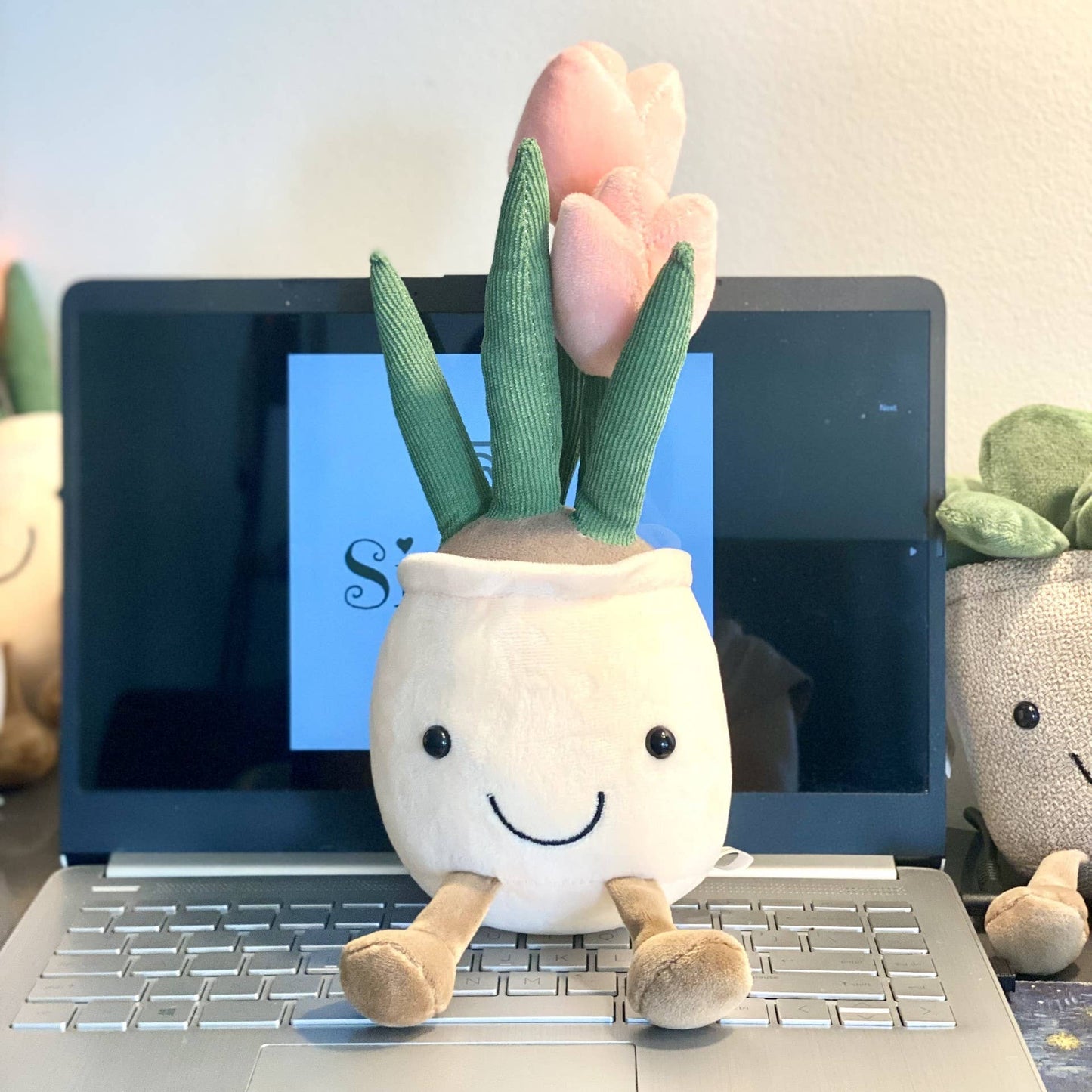 Flower Tulip Plush - Home/Office Decoration