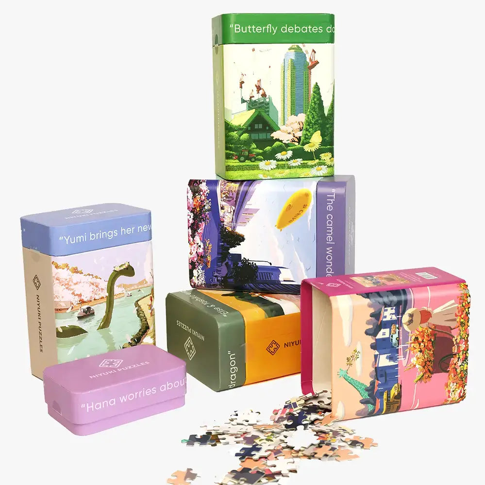 Cool Graphic Jigsaw Puzzles - Family Brain Teasers