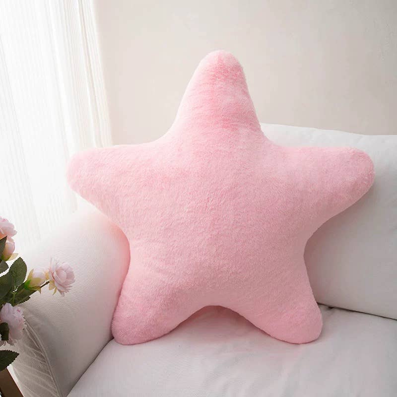 7" Star Shaped Plush/Pillow