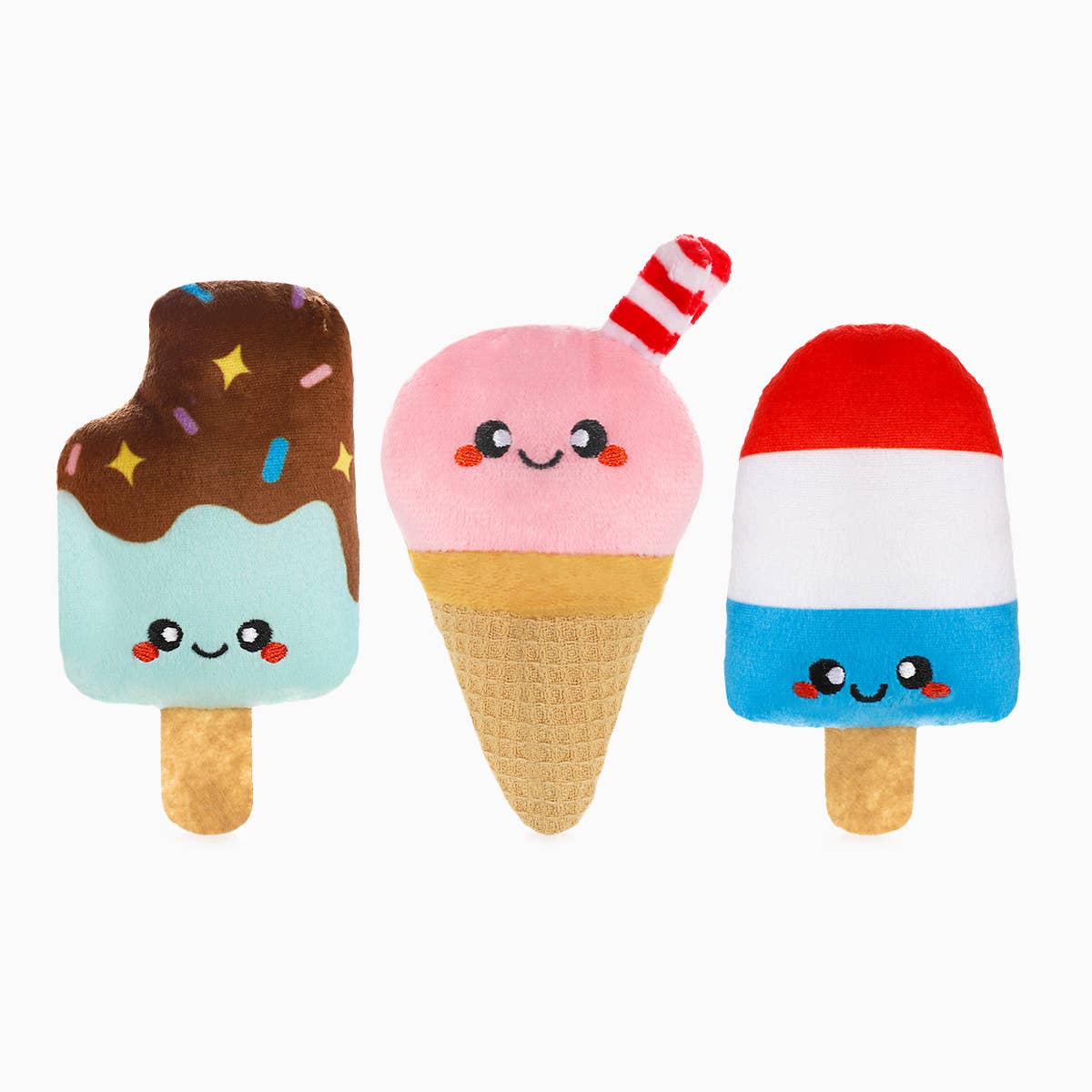 HugSmart Pet - Food Party | Cool Pup - Dog Plush Toy