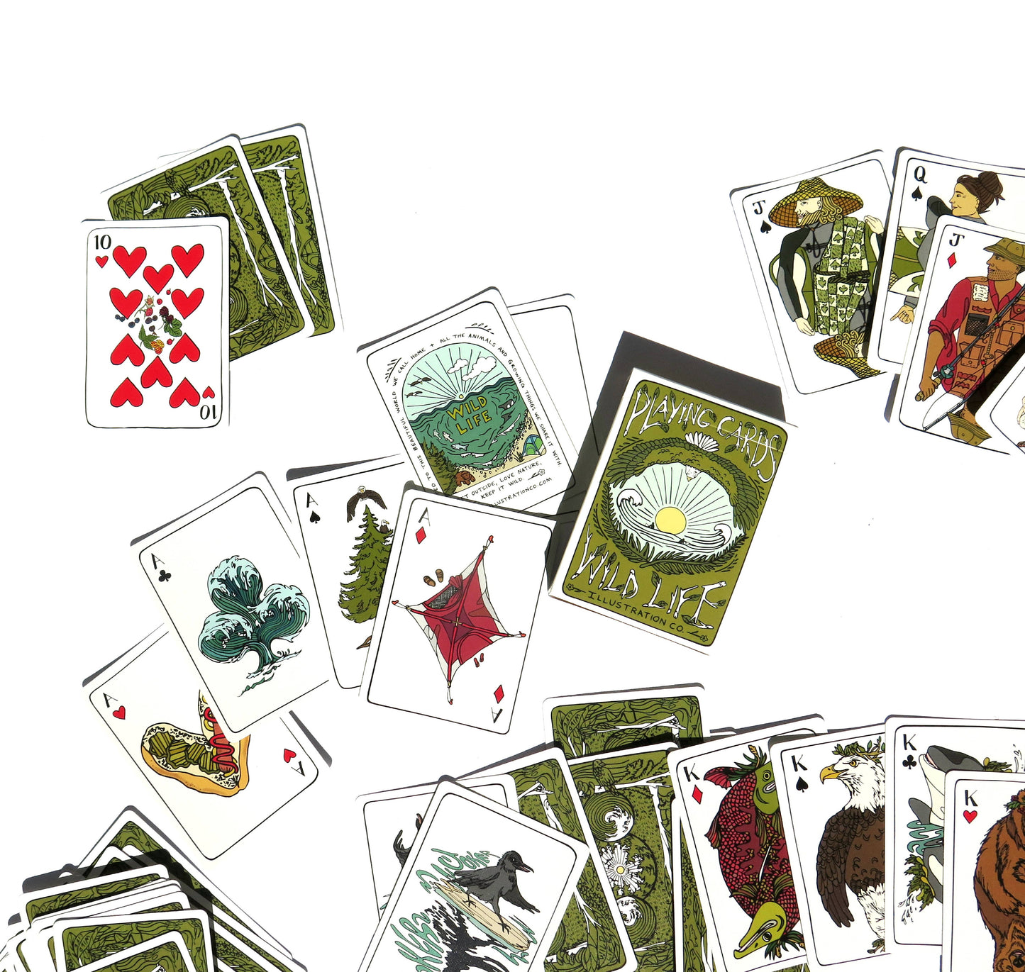 Wild Life Playing Cards