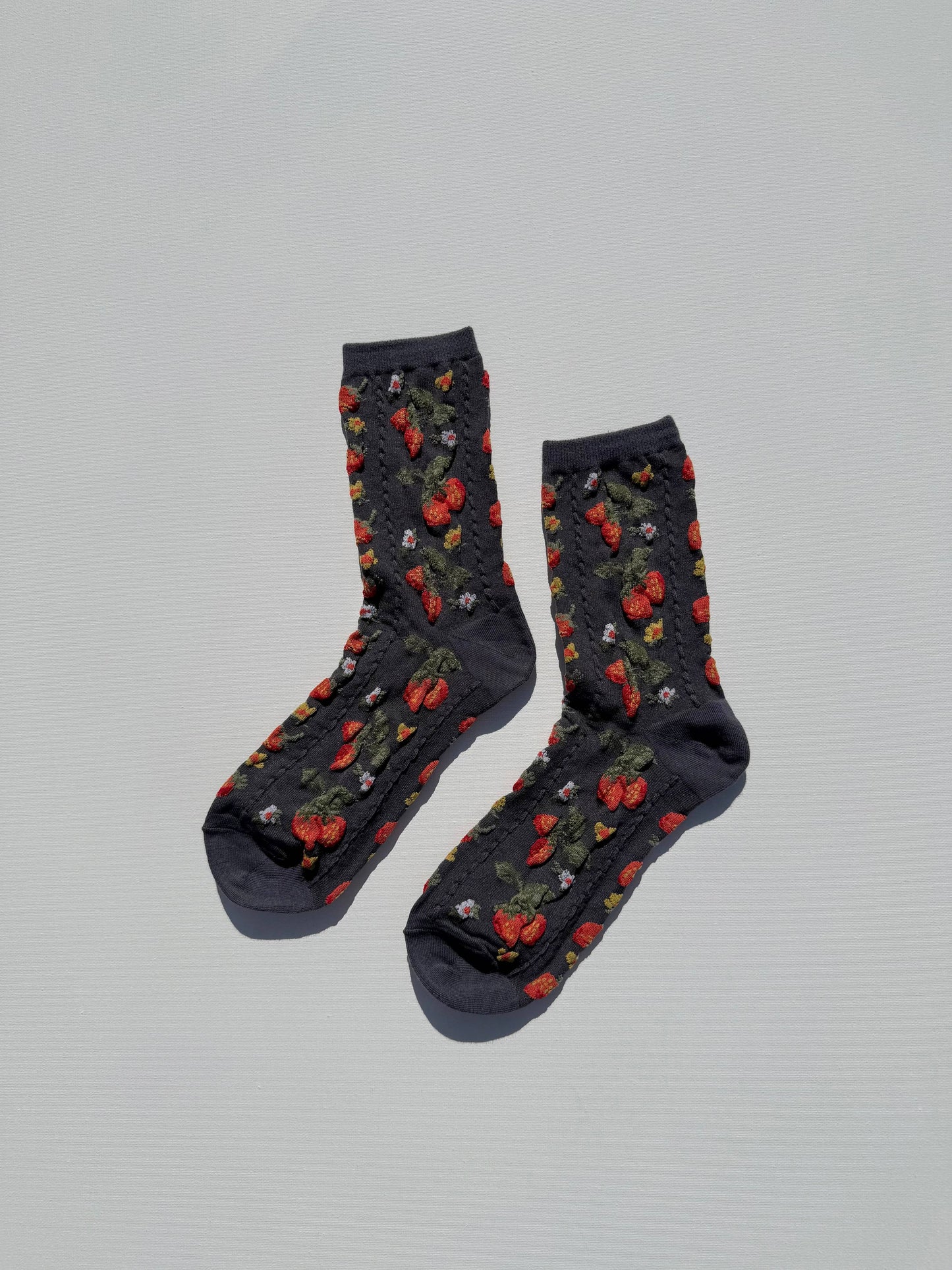 Billy Bamboo - Strawberry Socks