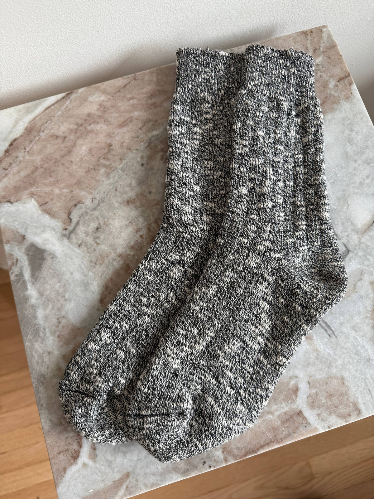 CANADA SLUB COTTON SOCKS