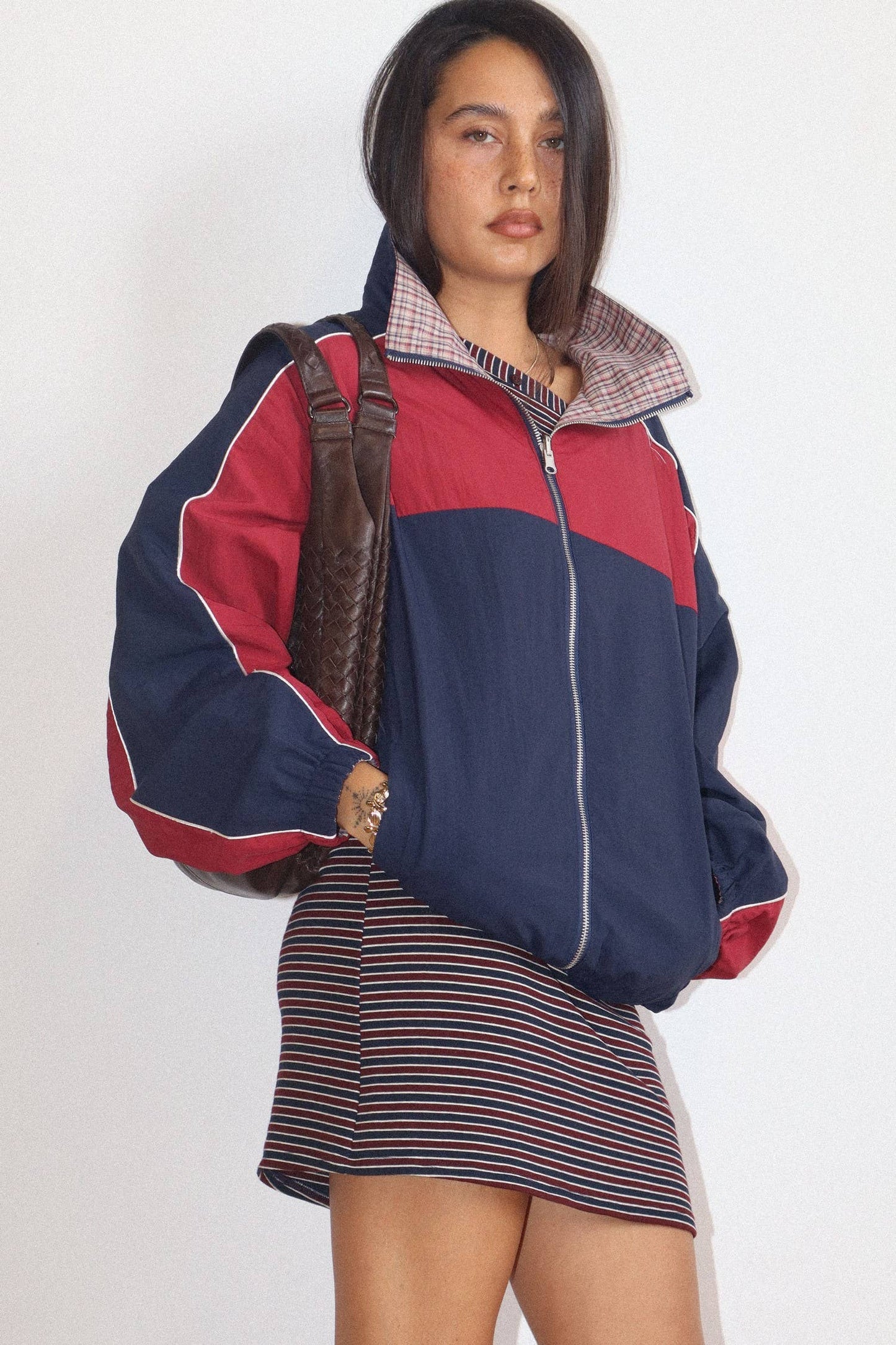 REVERSE WINDER BREAKER JACKET
