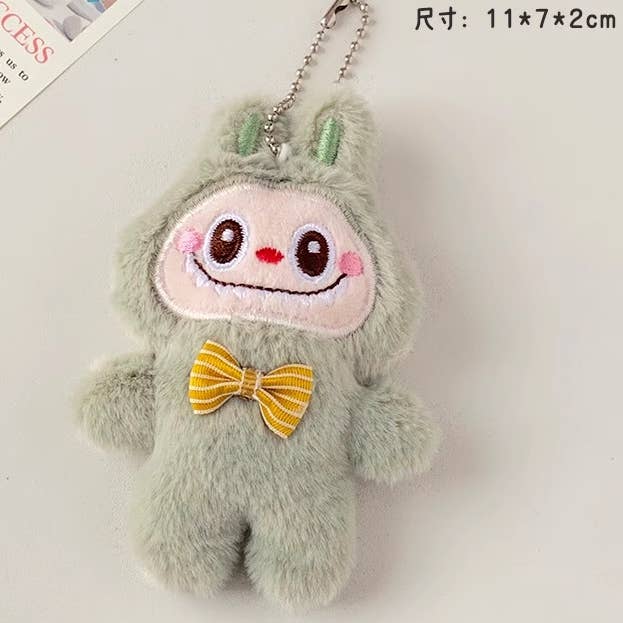 4.5"  Labubu Plushie Pendant/Keychain