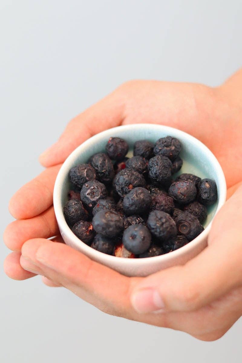 Freeze-Dried Blueberry