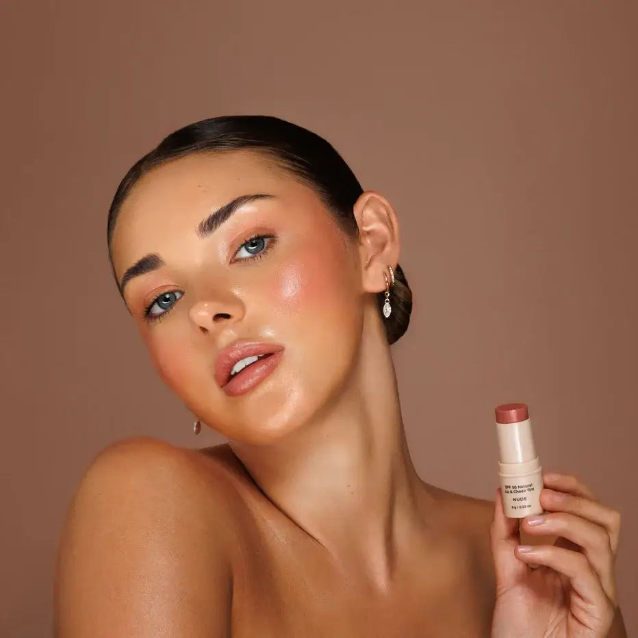 Avocado Zinc SPF 50 Natural Lip & Cheek Tint