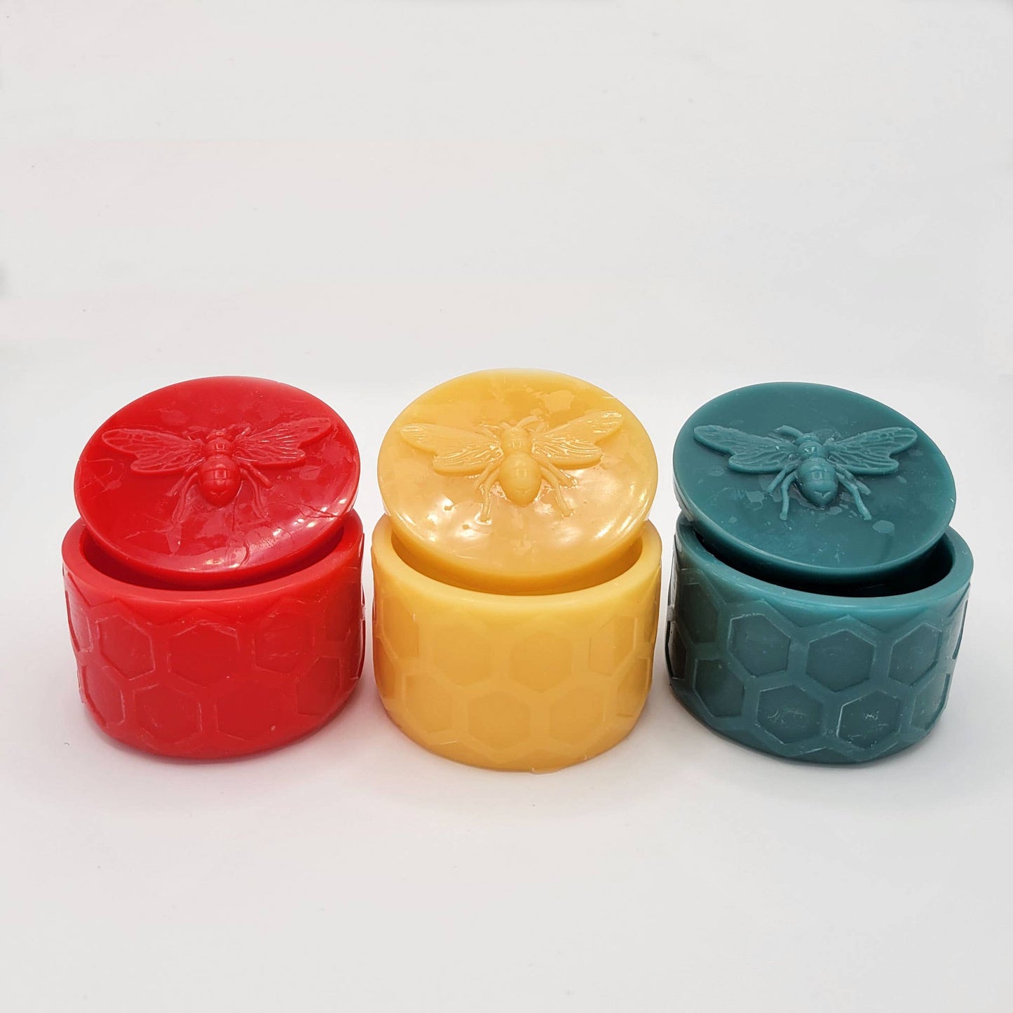 East Van Bees - Beeswax honeypot