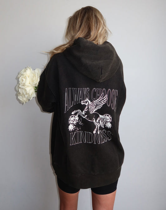 Brunette The Label-  Always Choose Kindness Hoodie