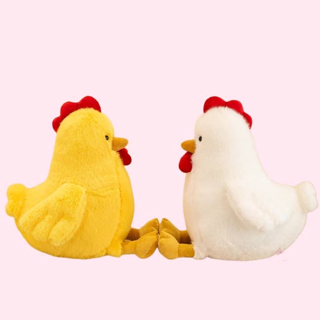 12" Rooster Plush