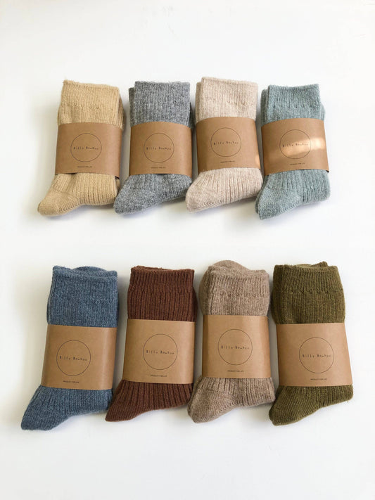 Billy Bamboo - Iceland Wool Socks