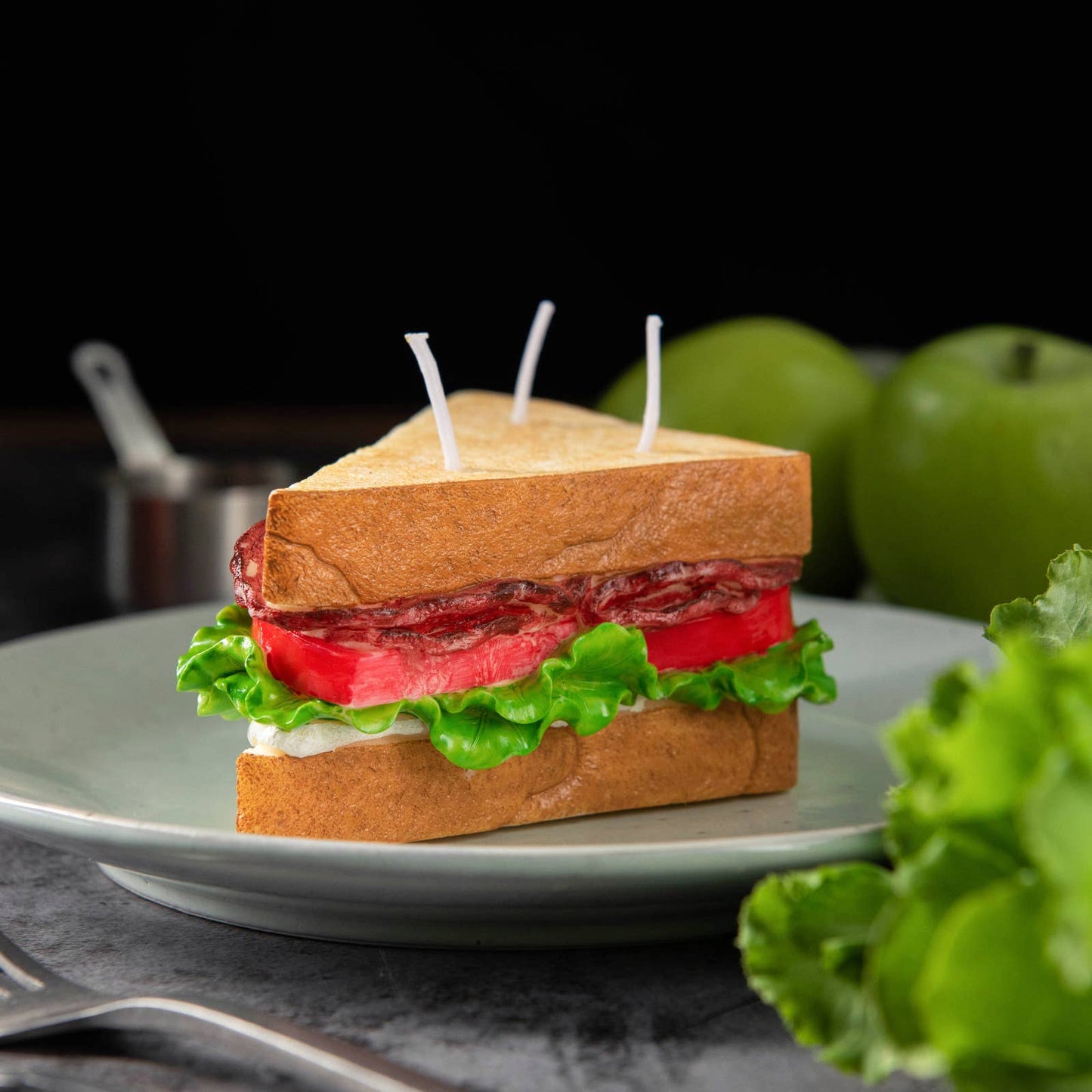 Southlake Gifts - BLT Sandwich Candle – Realistic Food Candle & Novelty Gift