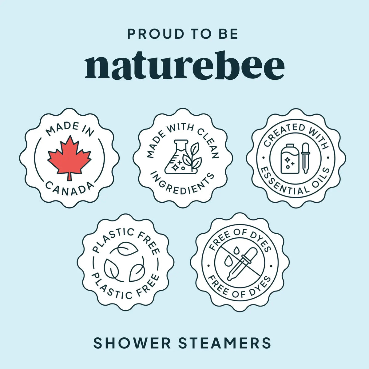 Shower Steamers