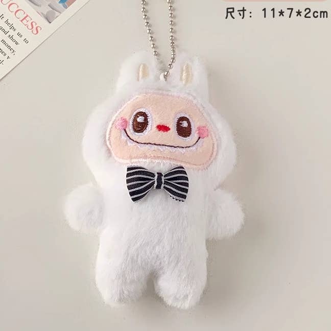 4.5"  Labubu Plushie Pendant/Keychain