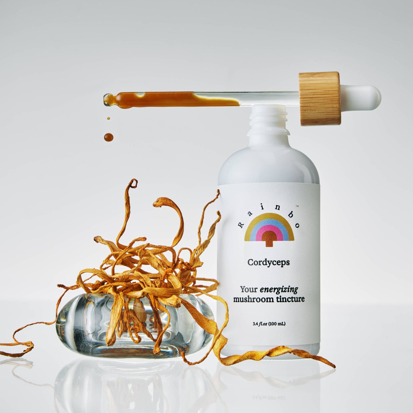 Cordyceps Dual Extract Tincture *Alcohol Free*