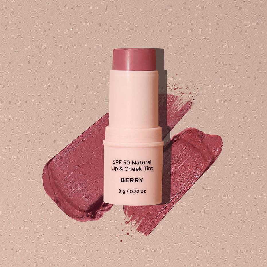 Avocado Zinc SPF 50 Natural Lip & Cheek Tint