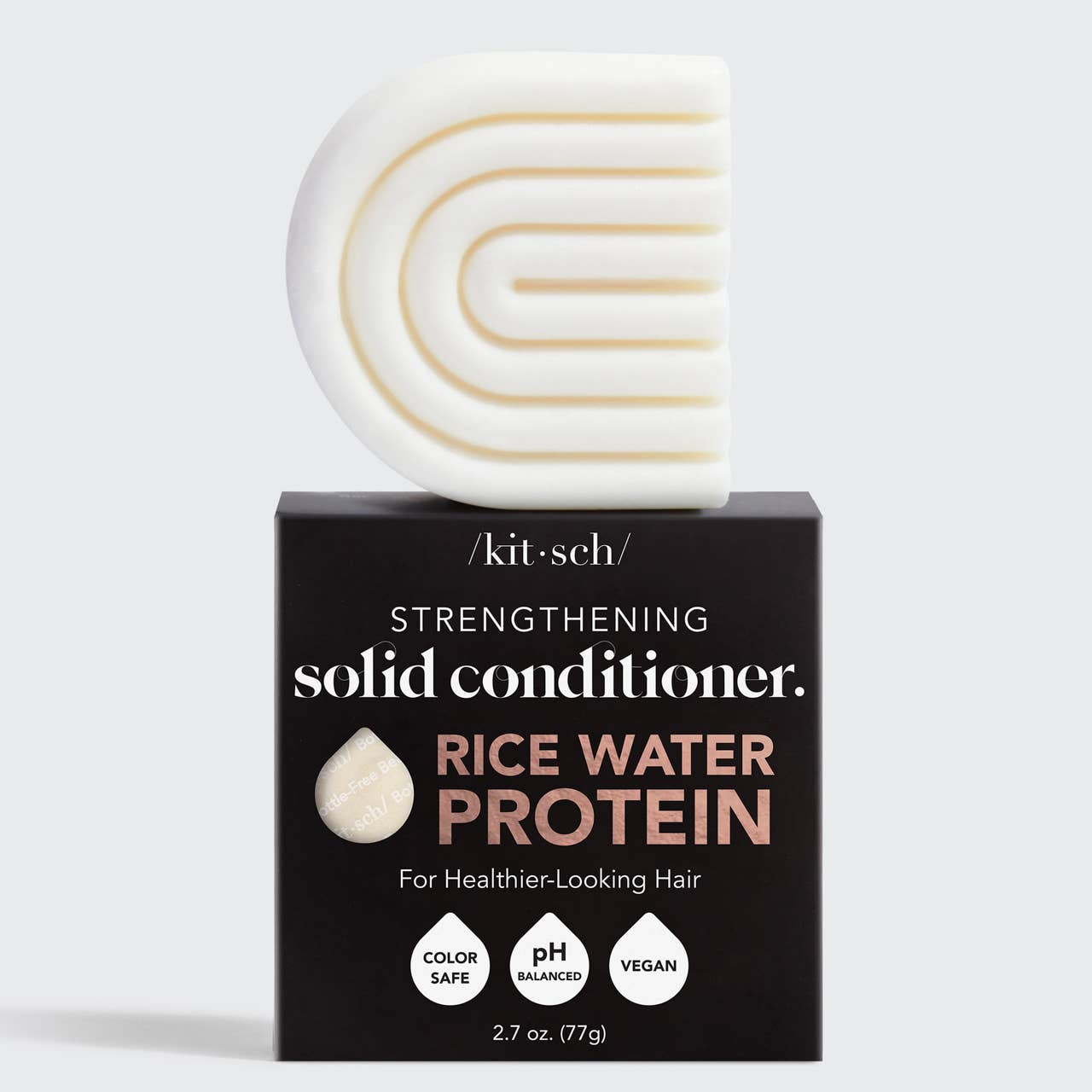 Kitsch- Rice Water Protein Conditioner Bar for Hair Growth