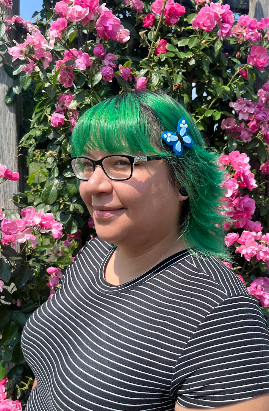 Butterfly Barrettes | Felt Barrettes | Hair Accessories