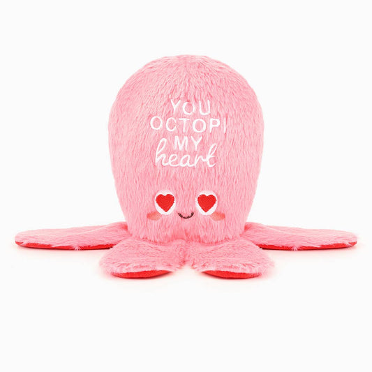 HugSmart Pet - Woof Love | You Octopi My Heart Plush Toy