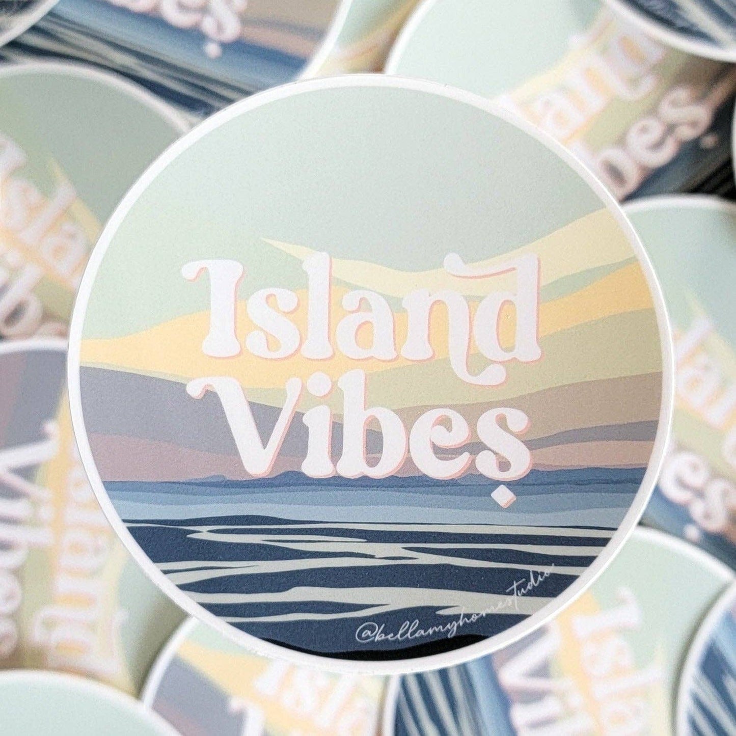 Bellamy Home Studio - Vinyl Stickers - Be Kind Unwind