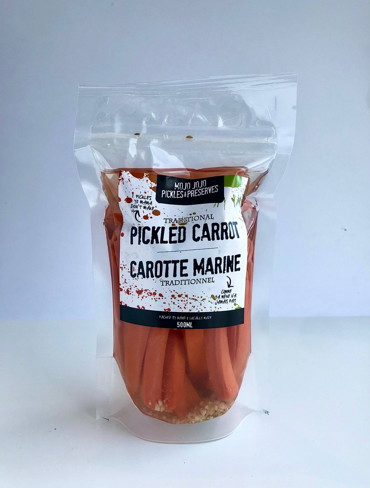 Traditional Pickled Carrots - Bright and Flavorful