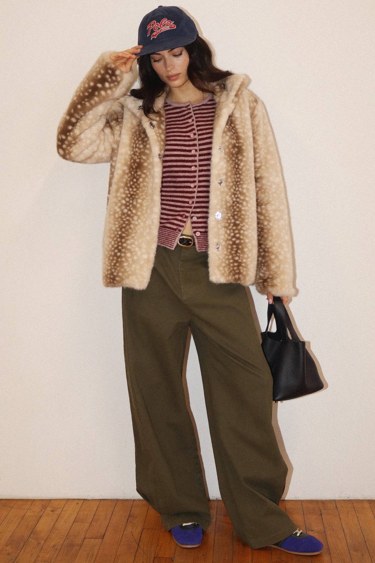 Fawn Faux Fur Jacket