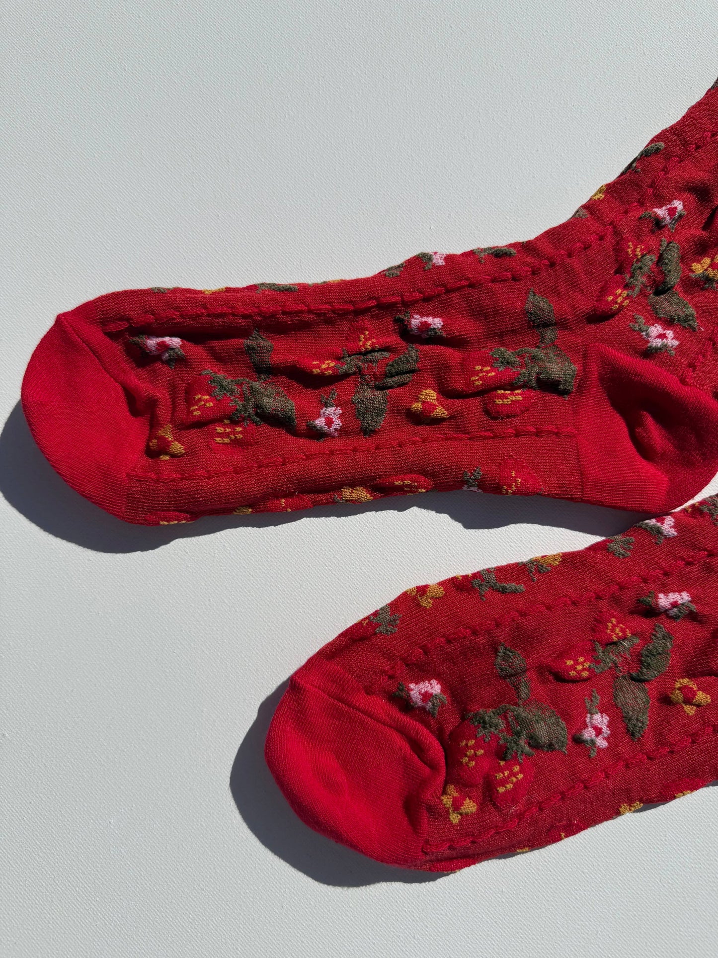 Billy Bamboo - Strawberry Socks