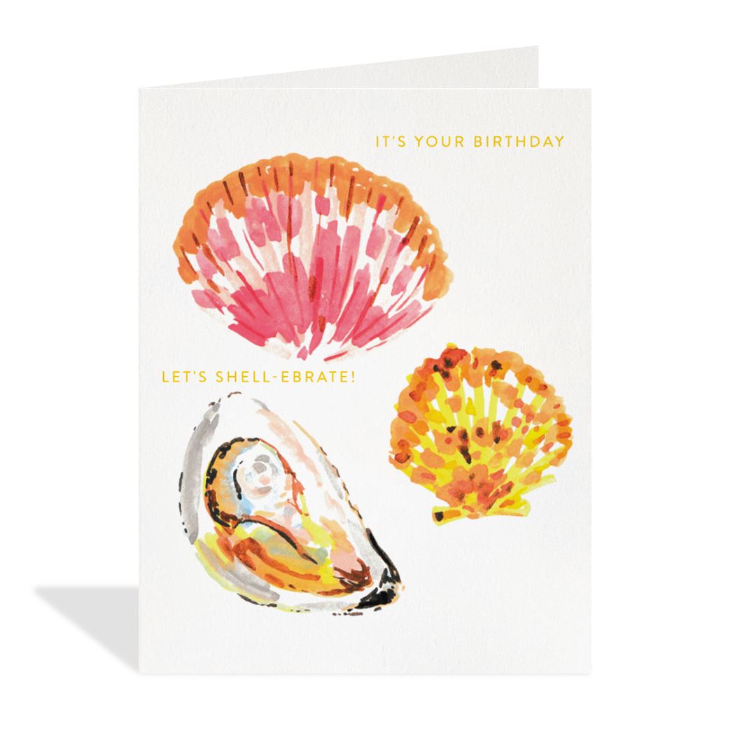 Let's Shell-ebrate