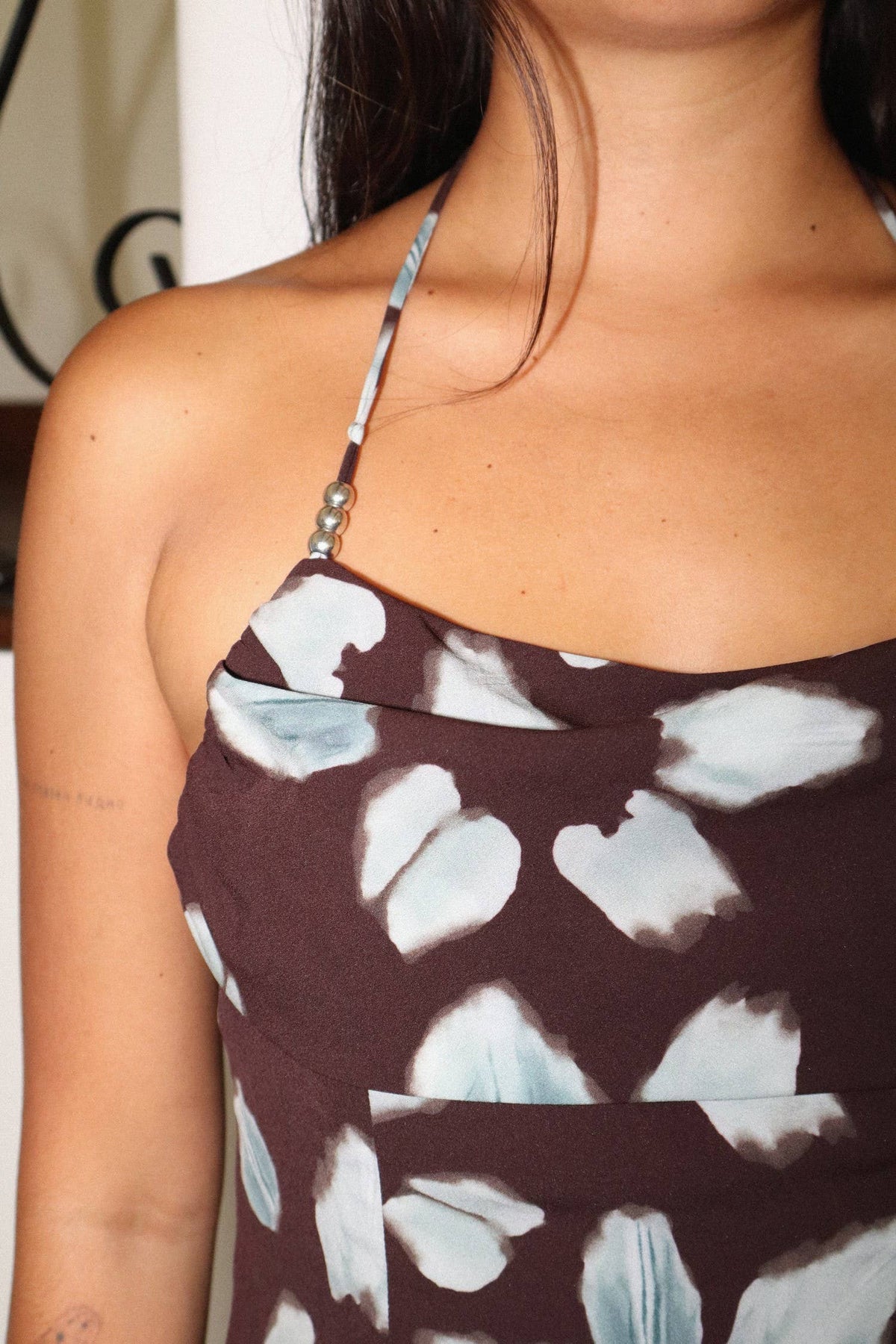 Petal Halter Top