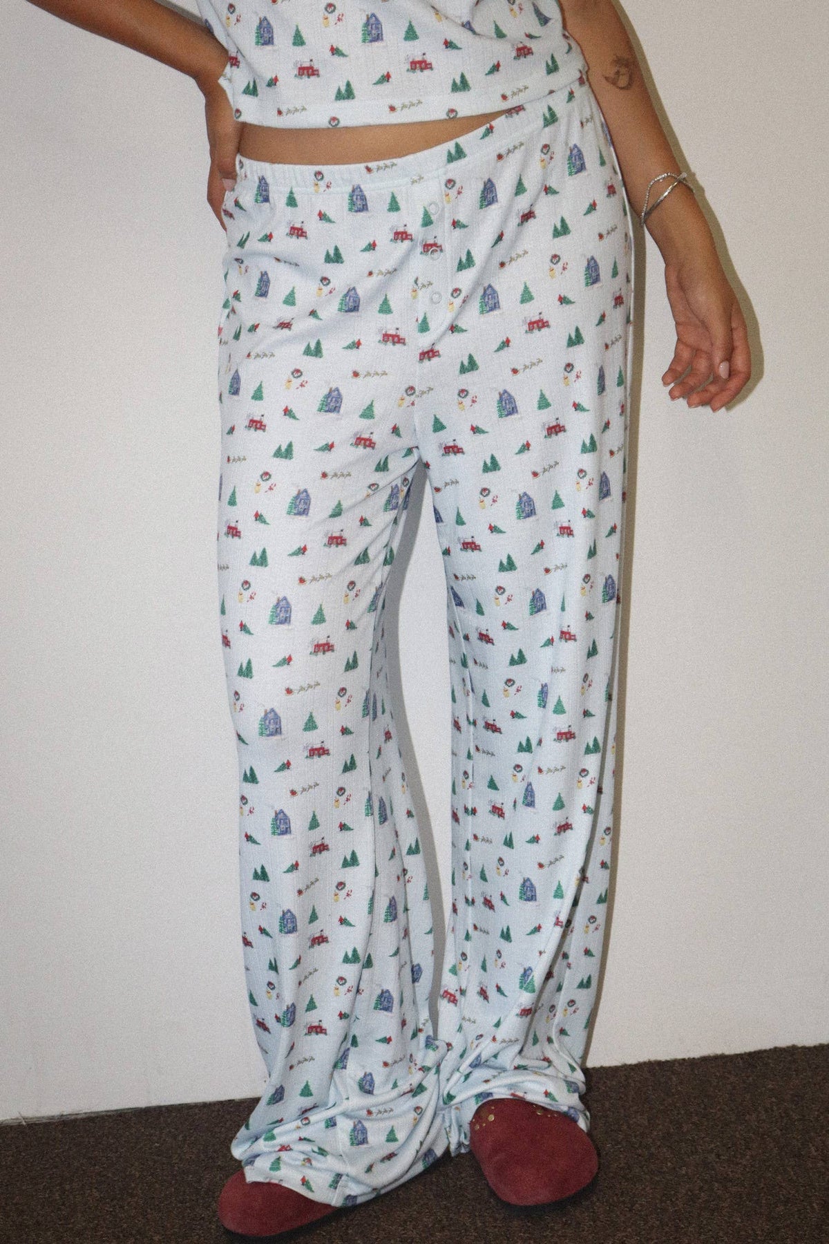 Holiday Print Lounge Pants