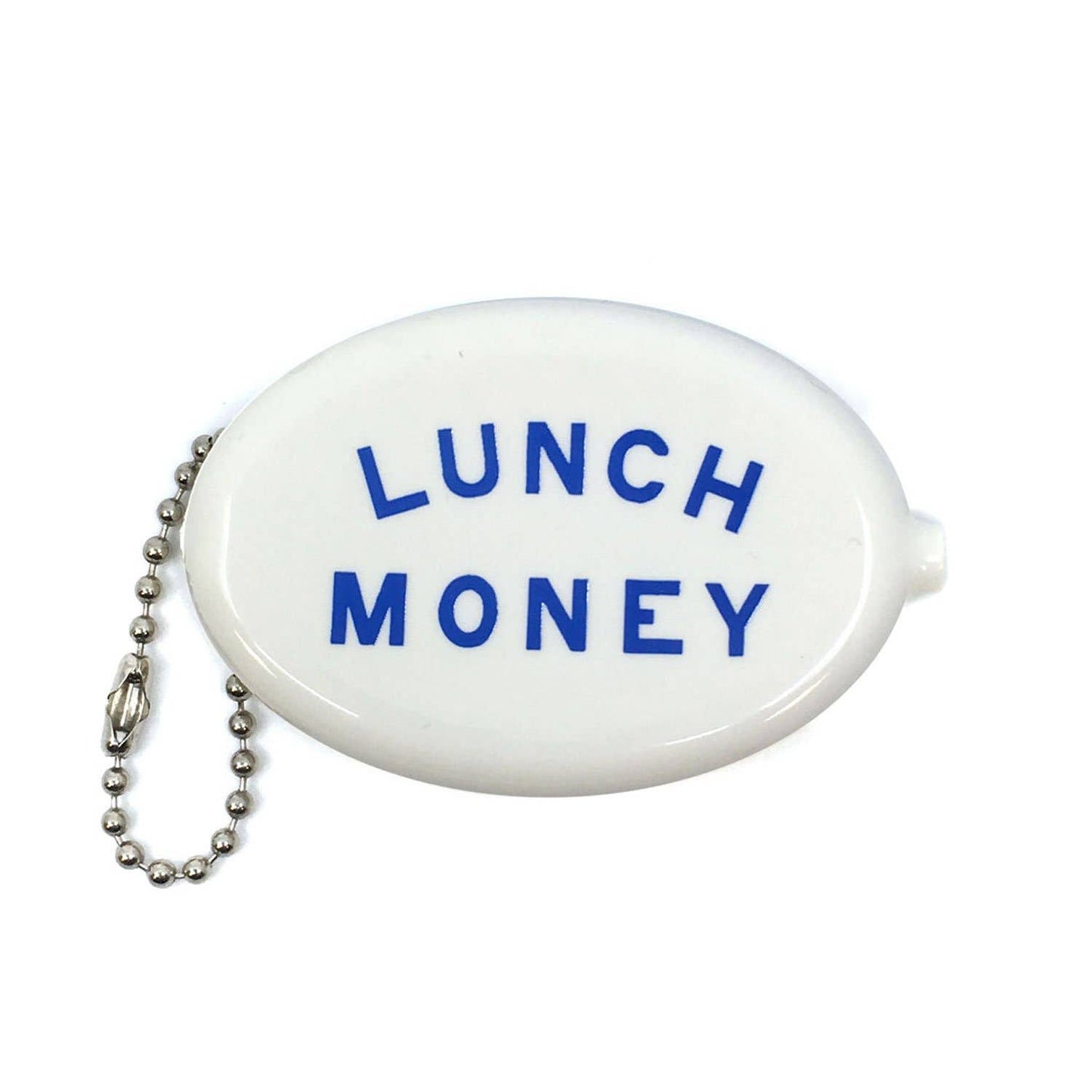 Coin Pouch - Lunch money, beach money, smiley face