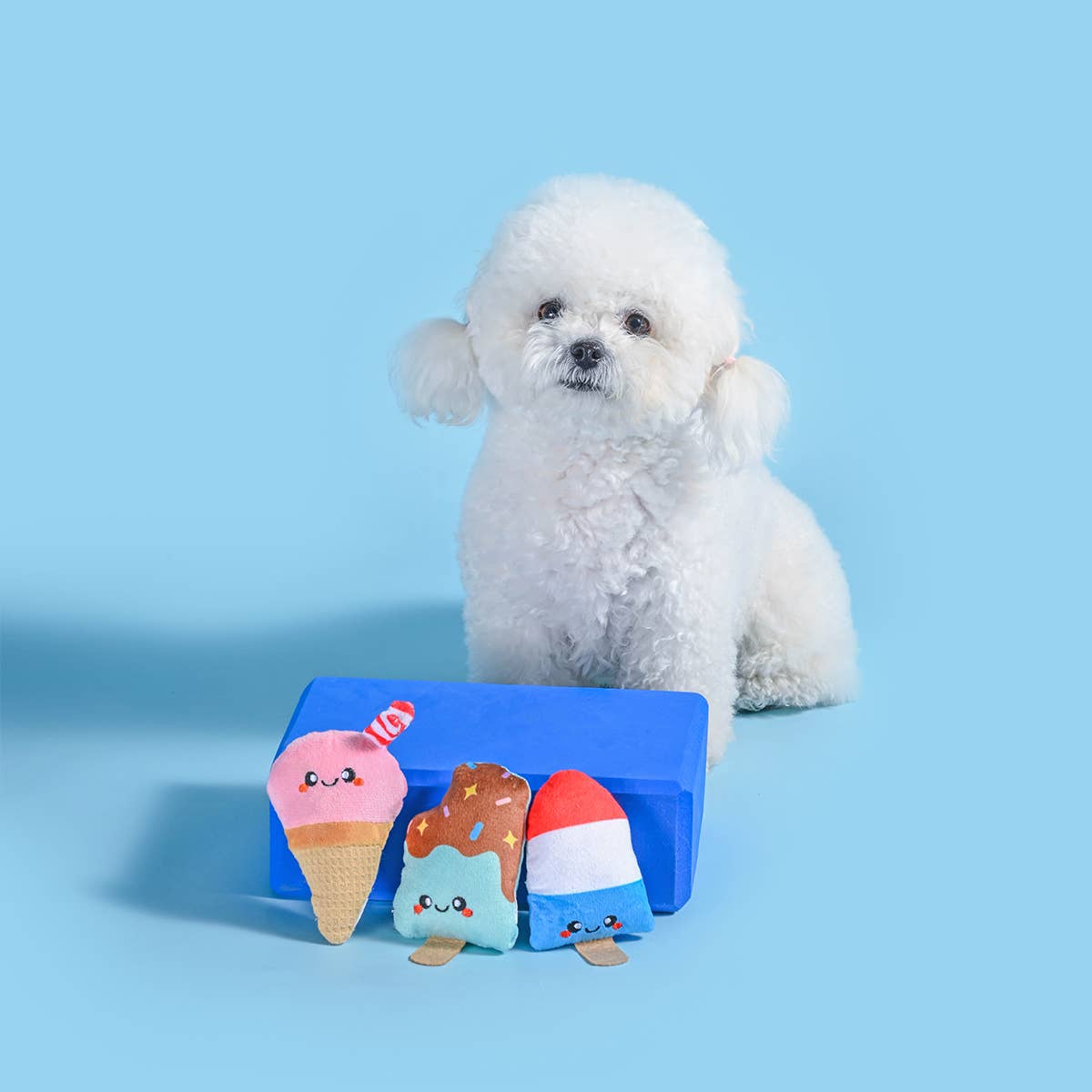 HugSmart Pet - Food Party | Cool Pup - Dog Plush Toy
