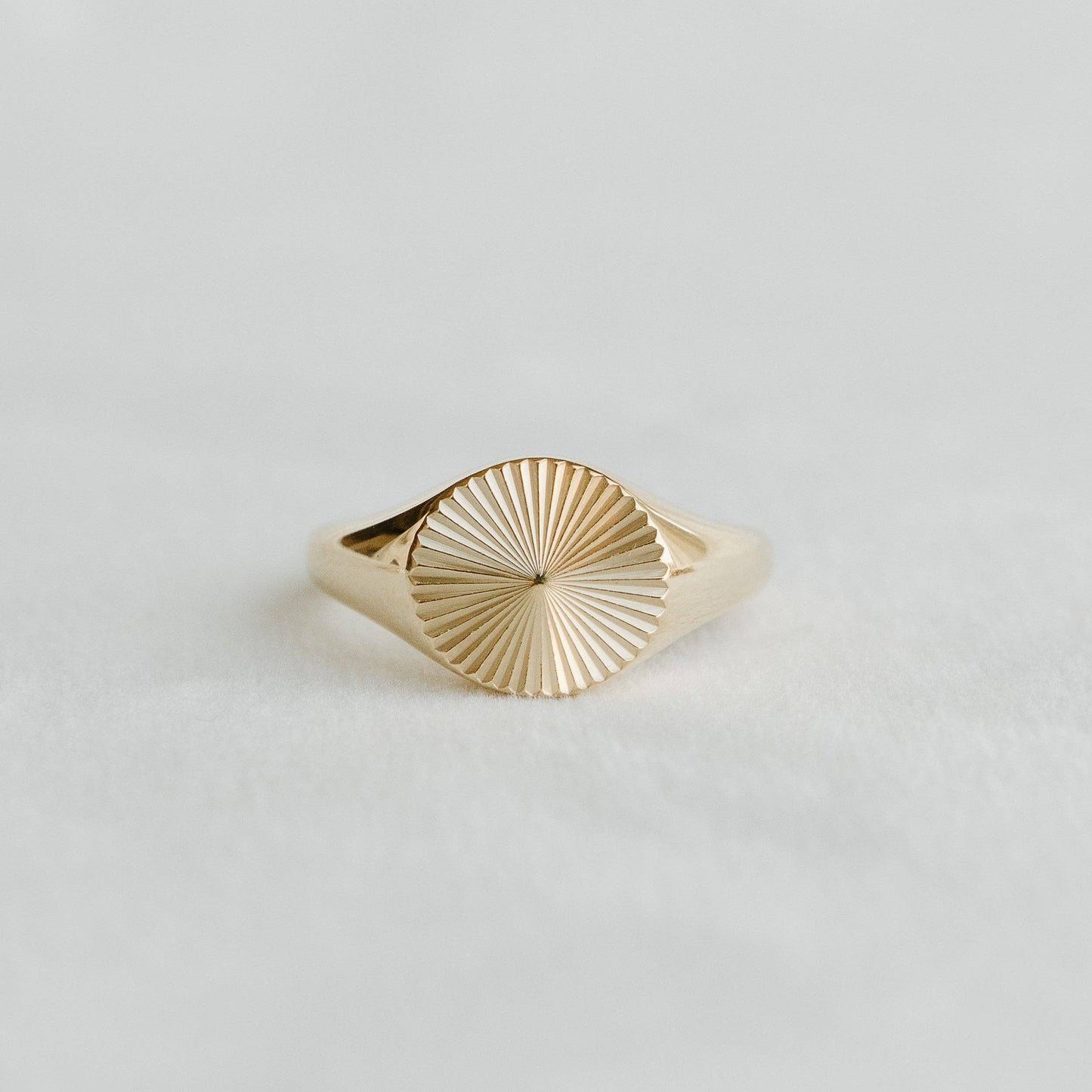 Solis Signet Ring