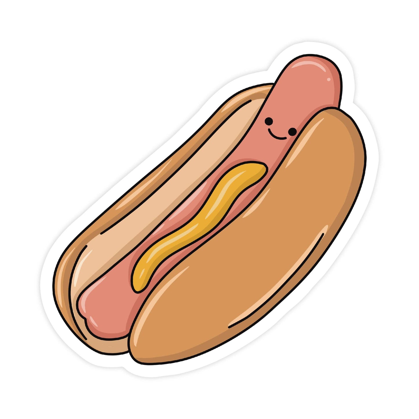 Hot Dog - Vinyl Sticker *SALE*