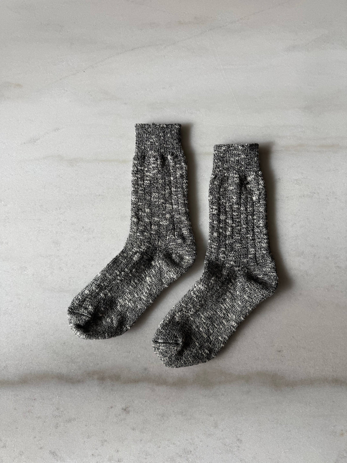 CANADA SLUB COTTON SOCKS